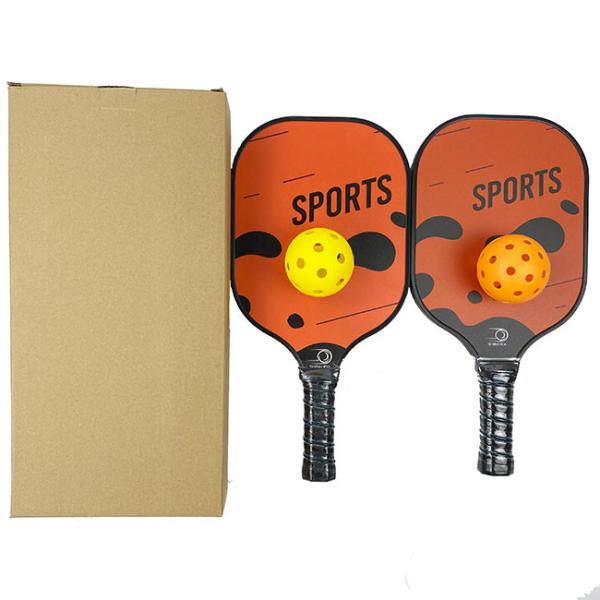 Custom Pickleball Central Paddles Fiberglass PP Honeycomb Pickleball Rackets