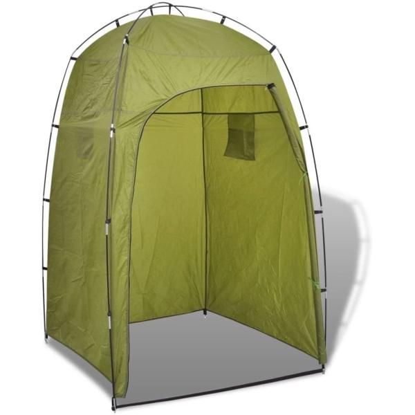 Floorless Polyester Fiberglass Privacy Shelter Tent 130x130x210cm