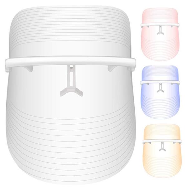 Photon Light Therapy LED Beauty Mask FCC Ceritified With Neck