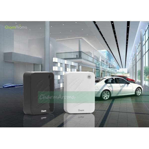 Commercial Battery Operated Scent Dispenser With Inner Fan Adjustable Time Setting