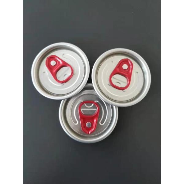 2020 new B64 beer cans aluminum，202# full open panel aluminum EOE Lid