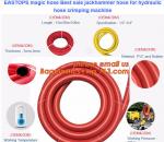 best sale high pressure flexible pvc spray hose pipe in agricultural spraying