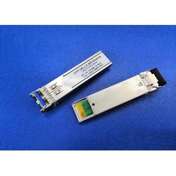 1310nm 10KM 1.25bps Compatible SFP Modules SM Dual LC SFP Module ISO9001 Approved