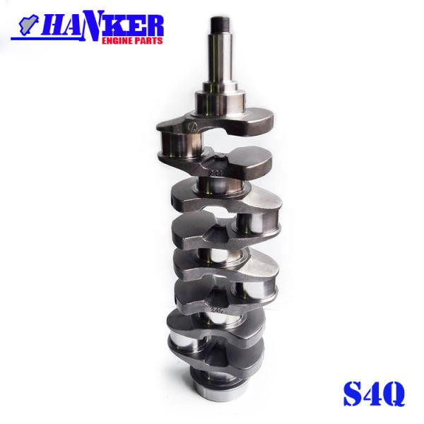 32C09-01010 Mitsubishi S4Q Engine Crankshaft Alloy / casting Material