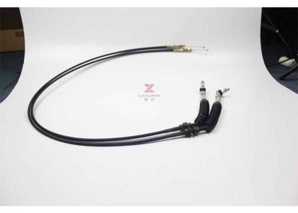 Double Cables Flexible Control Cable