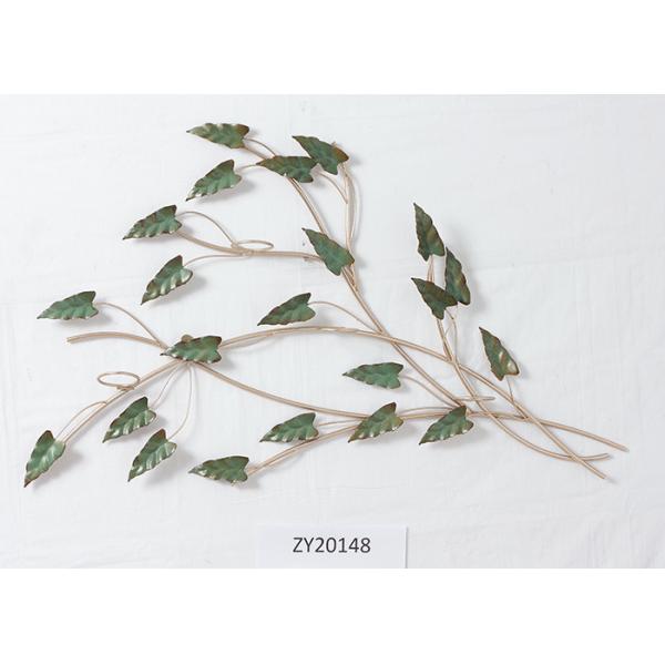 Customized Size Leaves Classical Sconce Candle Holder