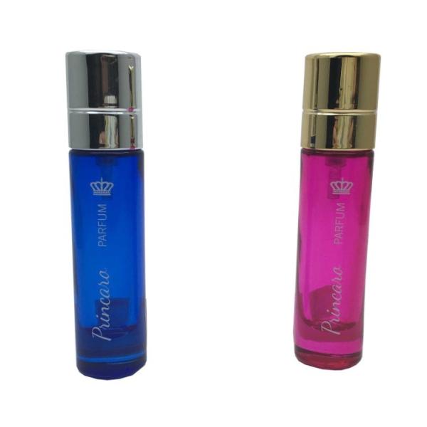 Colored Small 15ml Perfume Bottle , Mini Pump Spray Bottle For Cosmetic