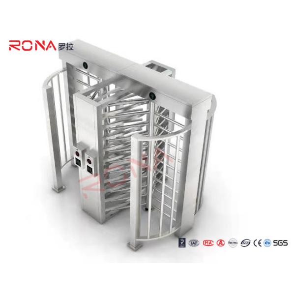 Automatic Pedestrian System High Security Turnstile Parking Facilities Rotating Gate