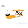 Hydraulic Scissor Auto Pallet Lift Table With Ramp 1600x1140mm for sale