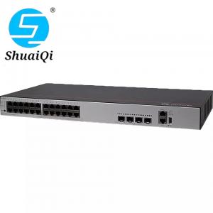  Huawei Cloud Engine S5735 - L24P4S - A 24 Port POE Gigabit Ethernet S5735 Switch Manufactures