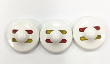 Anti - Theft EAS Hard Tag RF 8.2MHZ / Ink Security Tag Security Tags