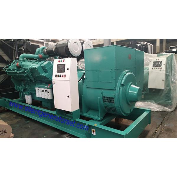 1200kw 1500kva CUMMINS Diesel Generator Set With KAT50-G8 Engine