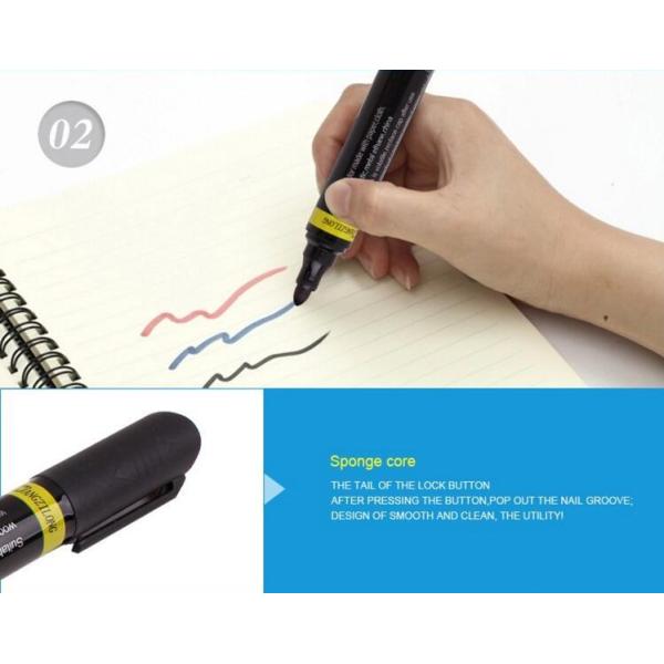 Office and School Non-toxic oil-based permanent waterproof fabric marker pen set