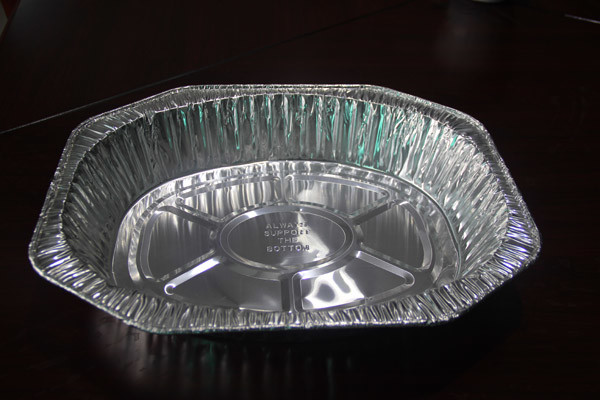 Disposable Aluminum Foil Muffin Pan , Aluminum Foil Grill Pans For Roasting