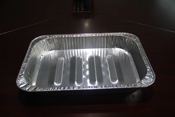 Roasting Aluminum Foil Cupcake Pans , Mini Foil Baking Pans Eco Friendly