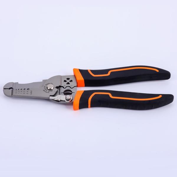 0.5mm ~ 2.6mm Round Cable Stripper 118.1g Wire Insulation Stripping Tool
