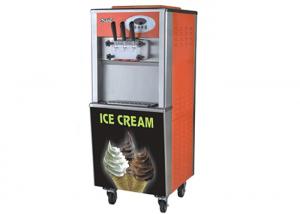 China Commercial Ice Cream Machine / Refrigerator Freezer With Air Pump And LCD Screen on sale