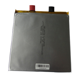 Prismatic Polymer LiFePO4 Battery Cell , Solar Garden Light Batteries