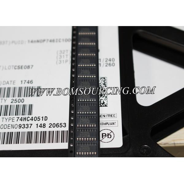 74HC4051D,653 Integrated Circuit IC Chip High Speed Si - Gate CMOS Devices