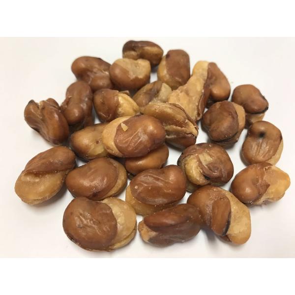 Salted Broad Beans Snack Food , Healthy Spicy Roasted Broad Beans No Pigment