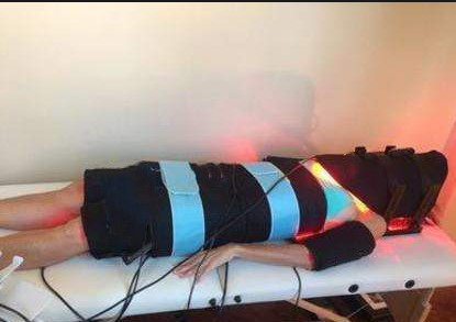 Infrared Lamp Physiotherapy Laser Equipment of Diabetic foot pain relief