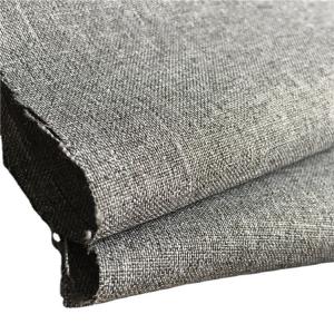 300D Poly Cationic Rove Fabric Imitation Linen Cloth for Sofa and Outdoor-Agriculture Manufactures