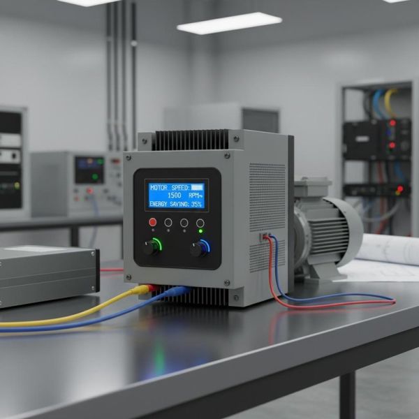 Three Phase Variable Frequency Drive Energy Saving Motor Speed Controller Suitable for Industrial Automation Applications