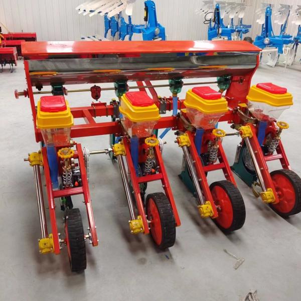 Large Scale Farming Corn Planter Seeder For Four Wheel Tractors