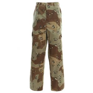  Polyester Cotton Military BDU Pants Rip Stop Woodland Camouflage BDU Pants 65% Polyester Manufactures