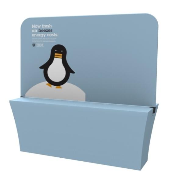 Portable Printed Tablecloths For Trade Shows Custom Full Color Printing