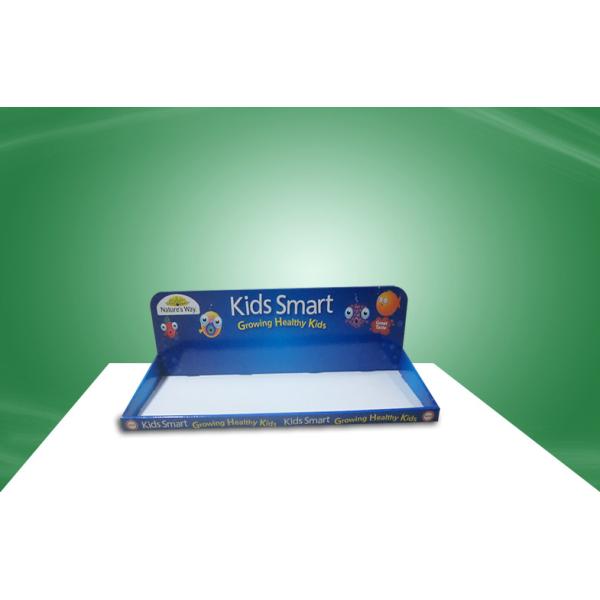 Easy Assmbly  Cardboard  PDQ Trays Promoting Kid Medicine Stores