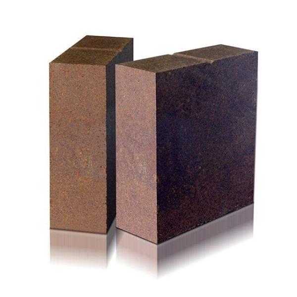AOD VOD Furnace Lining Magnesia Chrome Brick With Japan Technology