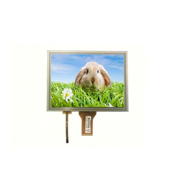 Industrial Antiglare 4 Wire Touch Panel , Reshine Multi Touch Resistive Touchscreen