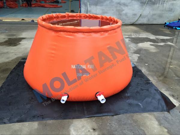 2500L onion shape 15000L PVC collapsible rain water collect storage tank