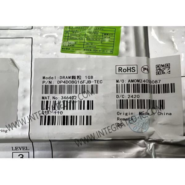 DP4D08G16FJB-TEC Memory IC Chip DDR4 SDRAM Memory 8GB DDR4 UDIMM BGA Package