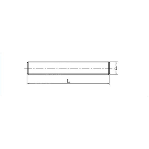 High Precison M8 M10 12 Fully Threaded Rod Grade 4.8/5.8/6.8/8.8 Grade