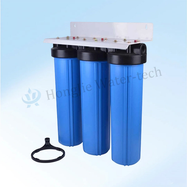 20 Jumbo 3-Stage Pre Filter For Whole House Water Purification