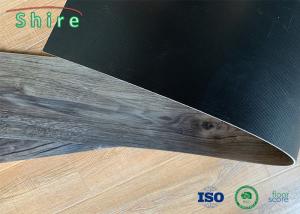  PVC Healthy 2-5mm Dry Back Vinyl Flooring Vinyl Plank Flooring Easy Maintenance Manufactures