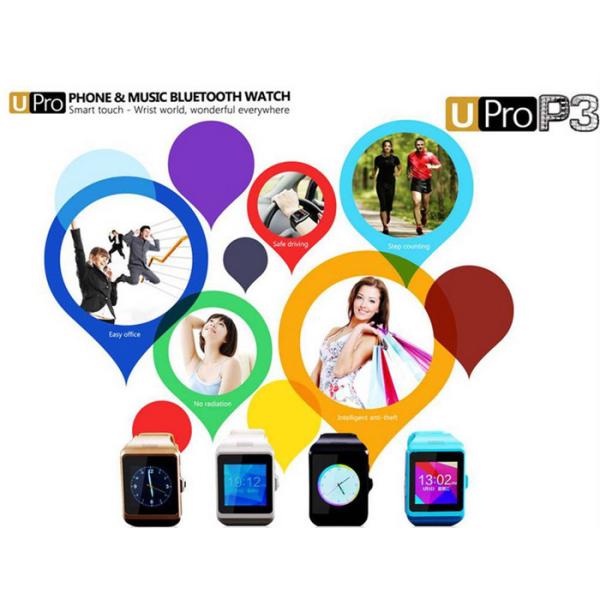 2015 latest arrival smart watch phone, SIM card smart watch, bluetooth smart watch