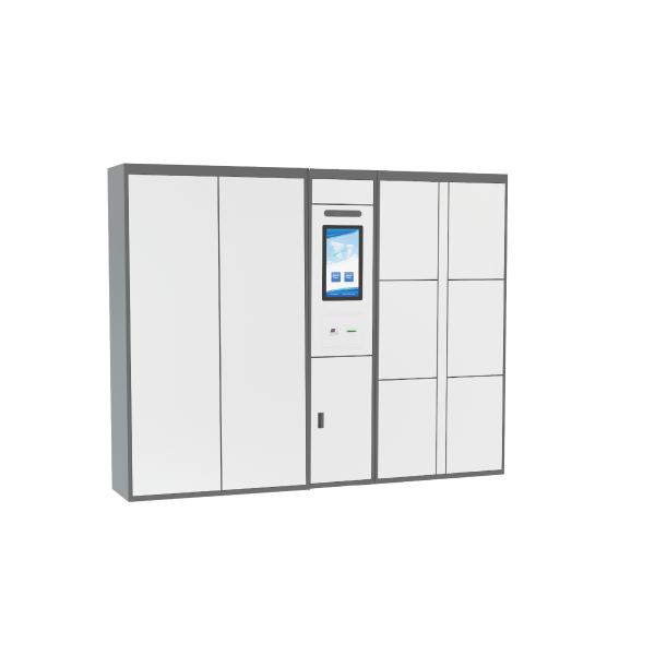 Touch Screen Intelligent Good Ui Lockers For Dry Cleaners