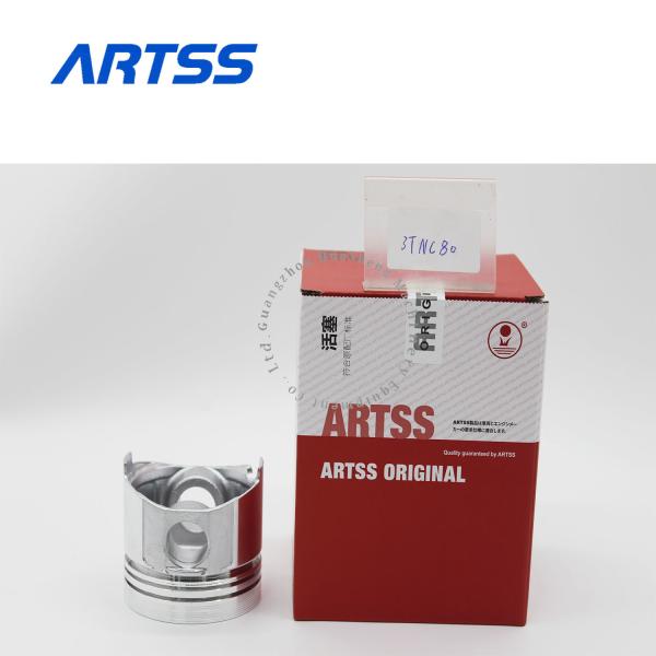Yanmar Parts 3TNC80 Diesel Engine Piston Multifunctional Durable