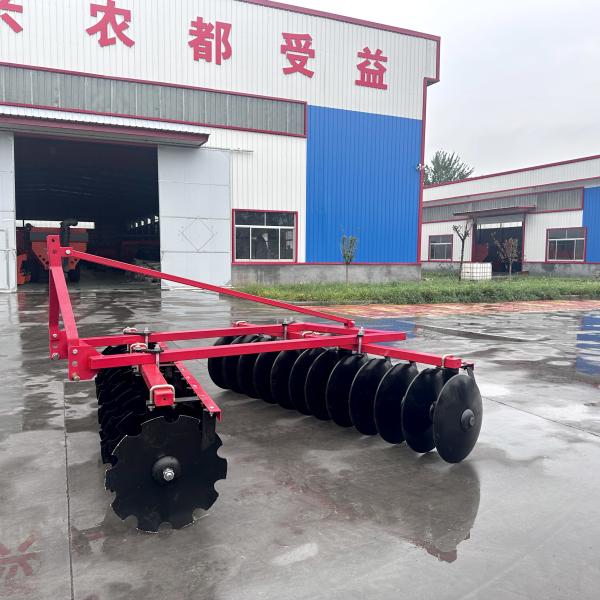 Heavy Duty Disc Rotary Harrow Tractor Farm Tillage Equipment For Optimal Soil Conditioning