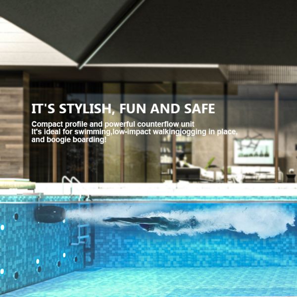 Revolutionize Your Swim Training with 250mm Immersion Depth Swimming Pool Equipment
