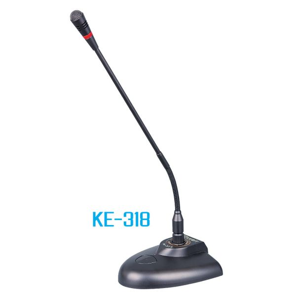 gooseneck  wired microphone KE-318