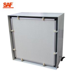  Standard Size 750*750mm Fan Filter Unit Exquisite Appearance Home Use Manufactures