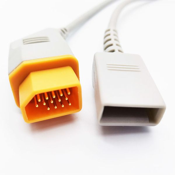 Utah Connector IBP Adapter Cable 12 Months Warranty Nihon Kohden Compatible