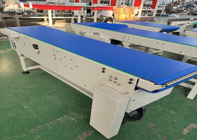 Zzgenerate Hot Sale Flat Flex Wire Mesh Belt Conveyor