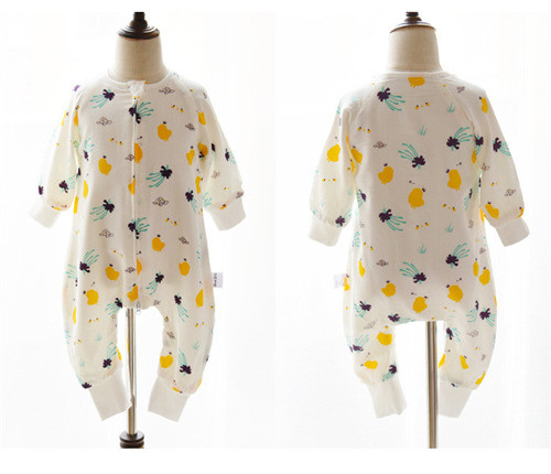 Full Size Muslin Sleeping Bag Baby Sleep Sack 100% Cotton Material Keep Warm