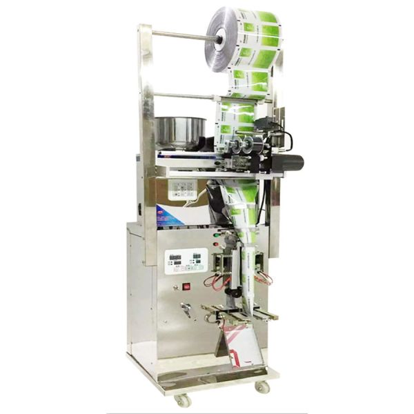 Small Plastic Nylon Filter Paper Tea Bag Packing Machine Electric Driven Type