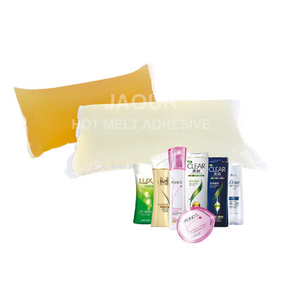 Rubber Good Bonding BOPP Film Hot Melt Adhesive For Labels